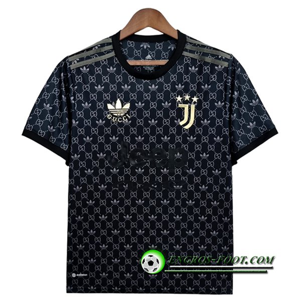 Training T-Shirts Juventus GUCC Noir 2022/2023