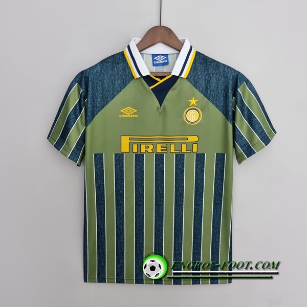 Maillot de Foot Inter Milan Retro Exterieur 1995/1996