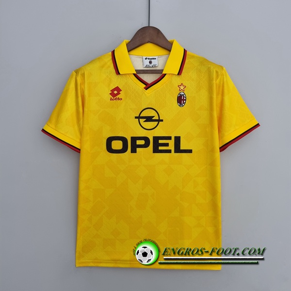 Maillot de Foot Milan AC Retro Exterieur 1995/1996