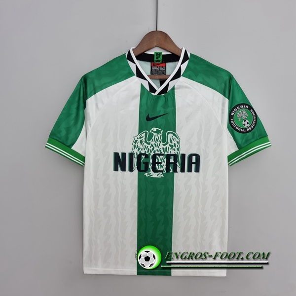 Maillot de Foot Nigeria Retro Exterieur 1996/1998