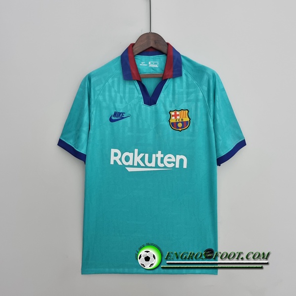 Maillot de Foot FC Barcelone Retro Exterieur 2019/2020