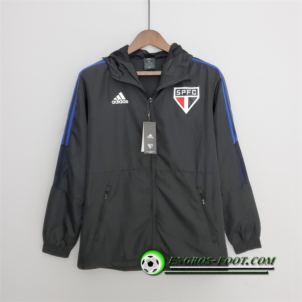 Coupe-Vent Sao Paulo FC Noir 2022/2023