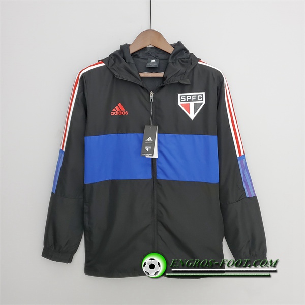 Coupe-Vent Sao Paulo FC Blue/Noir 2022/2023