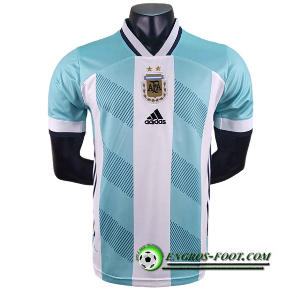 Maillot Equipe Foot Argentine Bleu/Blanc 2022/2023