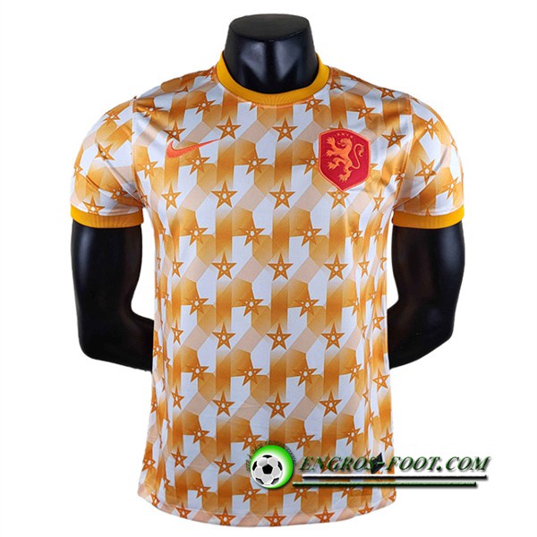 Maillot Equipe Foot Pays-Bas Orange 2022/2023