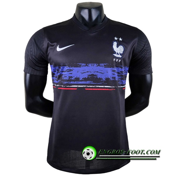 Maillot Equipe Foot France Concept Noir 2022/2023