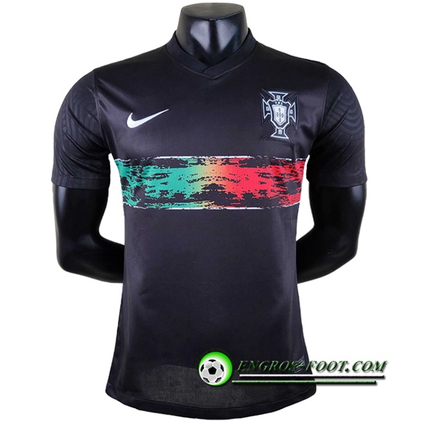 Maillot Equipe Foot Portugal Concept Noir 2022/2023