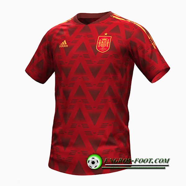 Maillot Equipe Foot Espagne Domicile 2022/2023