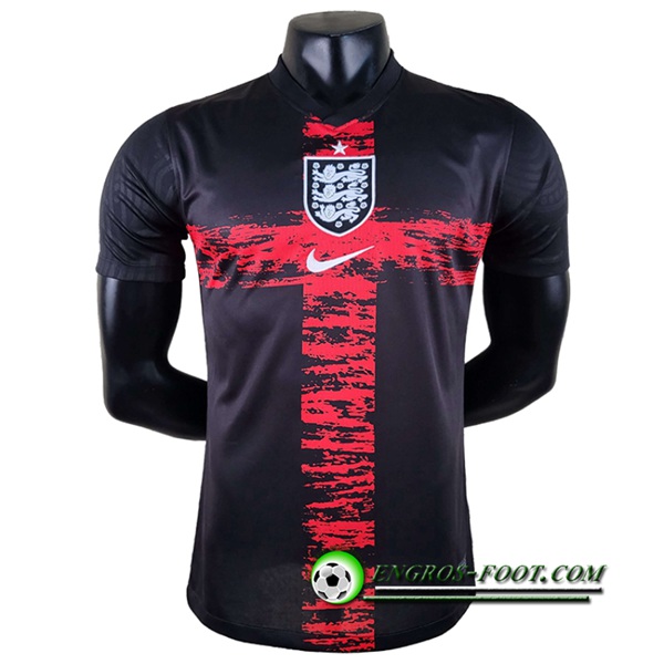 Maillot Equipe Foot Angleterre Concept Noir 2022/2023