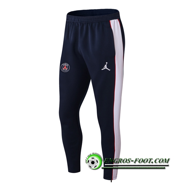 Pantalon Foot Jordan PSG Bleu Marine/Blanc 2022/2023