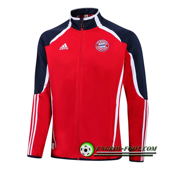 Veste Foot Bayern Munich Rouge 2022/2023