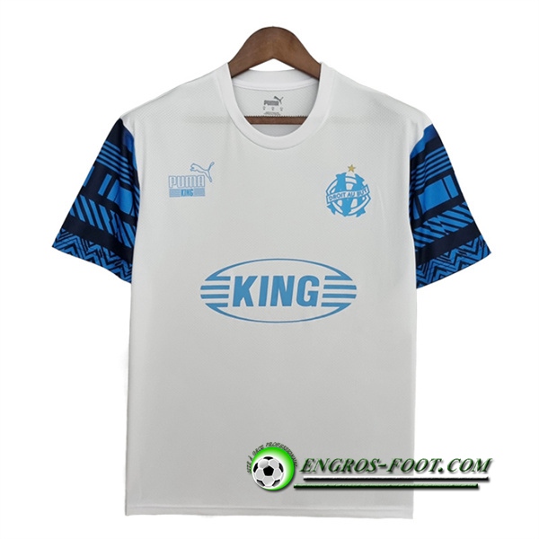 Maillot de Foot Marseille OM Football Heritage 2022/2023