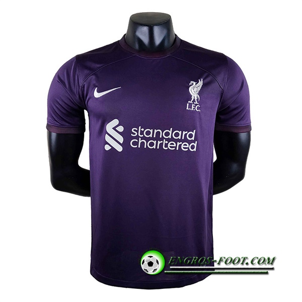 Maillot de Foot FC Liverpool Pourpre 2022/2023