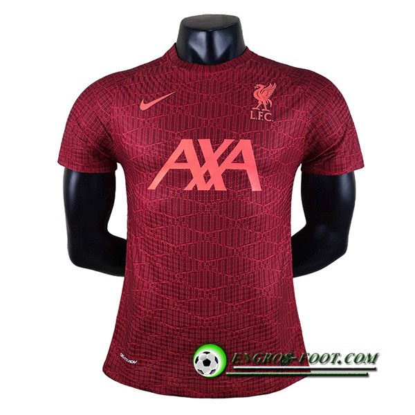 Maillot de Foot FC Liverpool Rouge 2022/2023