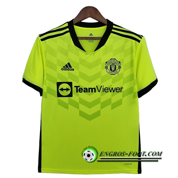 Maillot de Foot Manchester United Third Leaked Versio 2022/2023