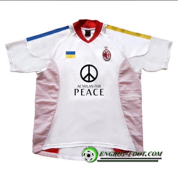 Maillot de Foot Milan AC Ukraine Special Version 2022/2023