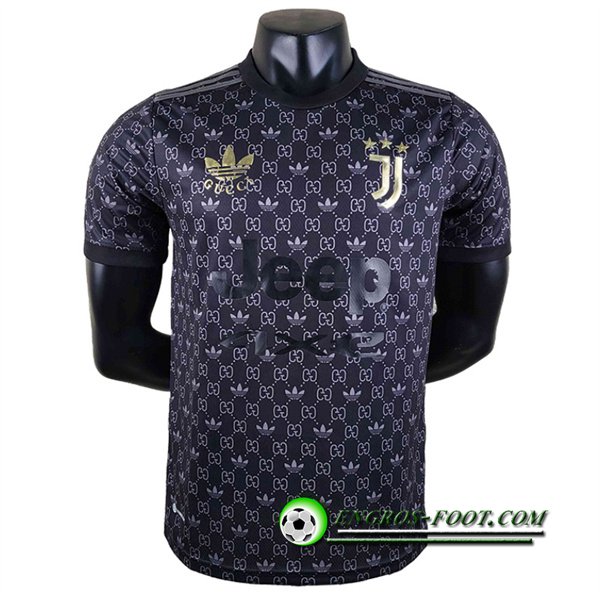 Maillot de Foot Juventus Joint Version Noir 2022/2023