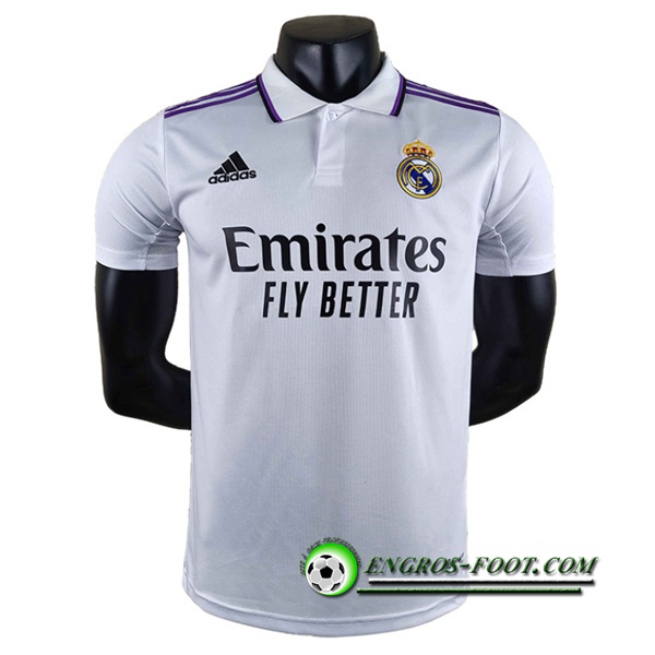 Maillot de Foot Real Madrid Leaked Version Domicile 2022/2023