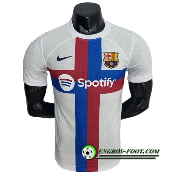 Maillot de Foot FC Barcelone Player Version Exterieur 2022/2023