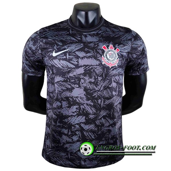 Maillot de Foot Corinthians Noir 2022/2023