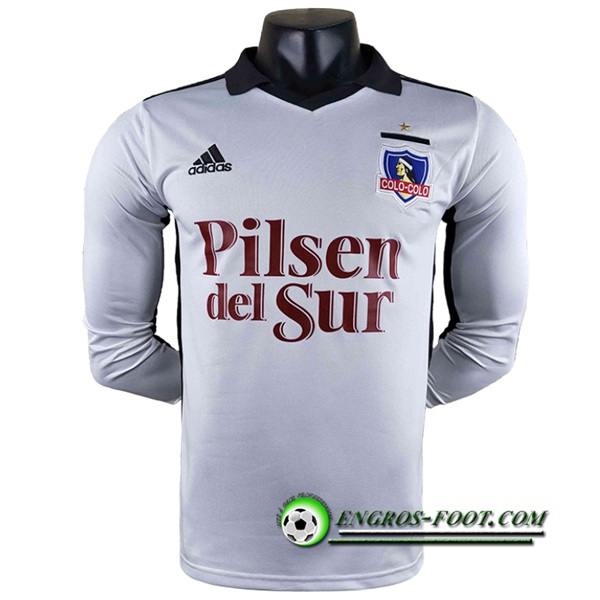 Maillot de Foot Colo-Colo Manches Longues Domicile 2022/2023