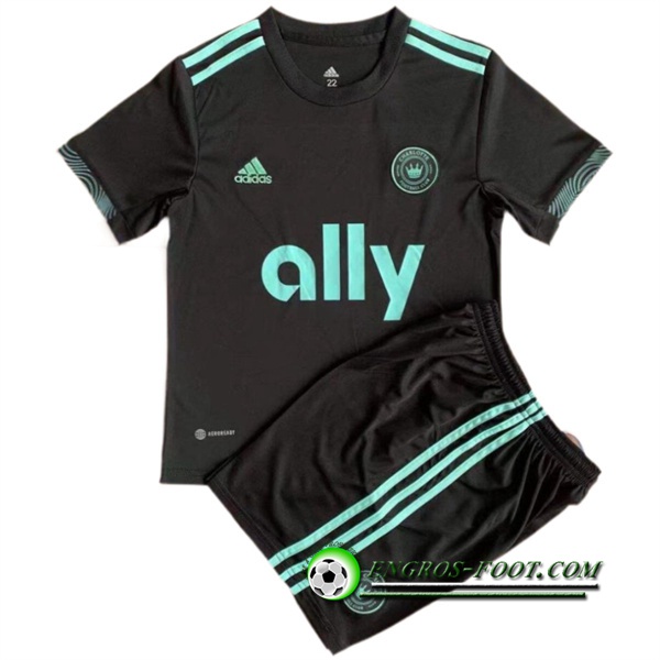 Maillot de Foot Charlotte FC Enfant Exterieur 2022/2023