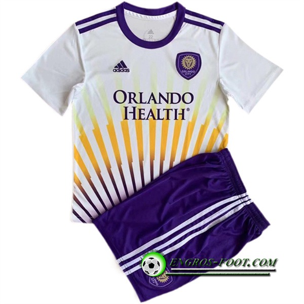 Maillot de Foot Orlando City SC Enfant Exterieur 2022/2023