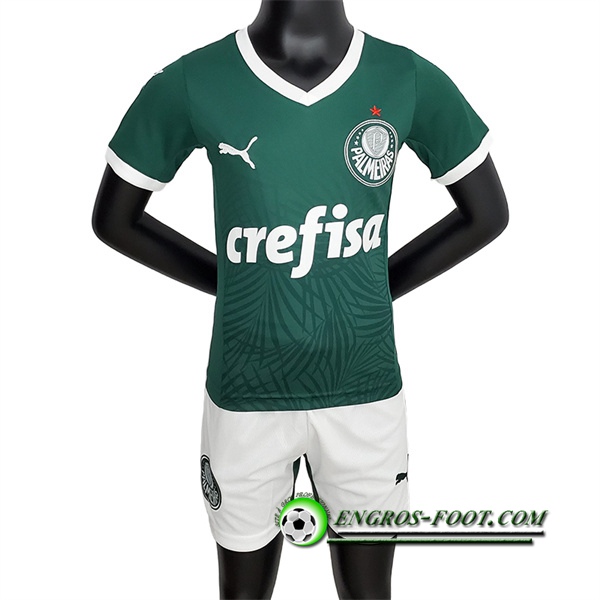 Maillot de Foot Palmeiras Enfant Domicile 2022/2023