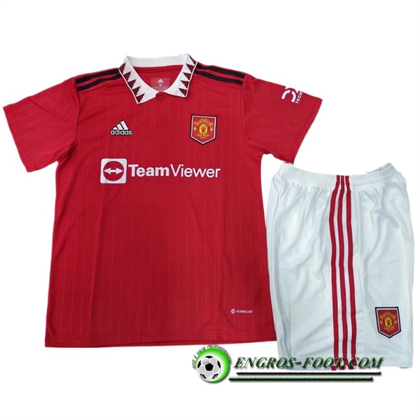 Maillot de Foot Manchester United Domicile 2022/2023