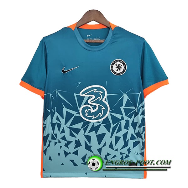 Training T-Shirts FC Chelsea Bleu Clair 2022/2023