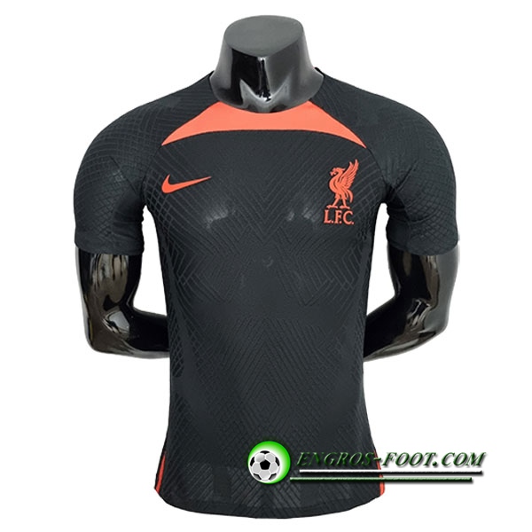 Training T-Shirts FC Liverpool Player Version Noir 2022/2023