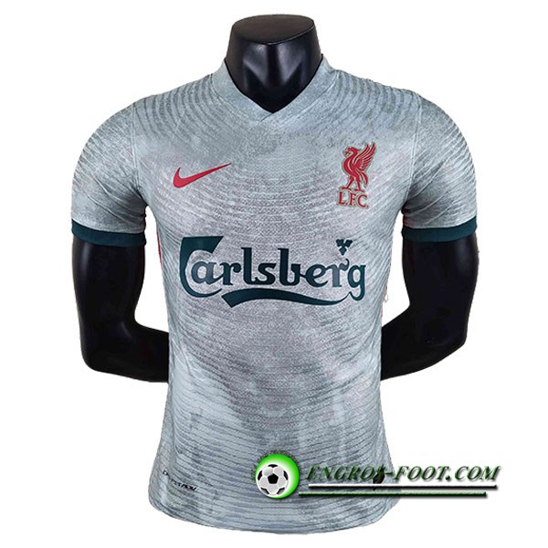 Training T-Shirts FC Liverpool Player Version Gris 2022/2023