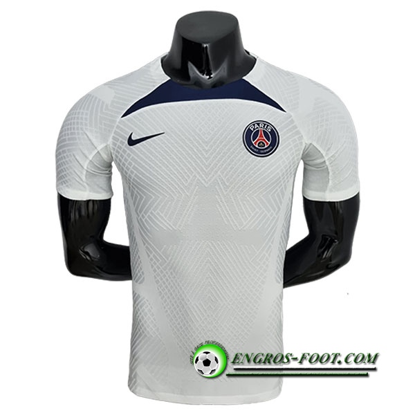 Training T-Shirts Jordan PSG Player Edtion Blanc 2022/2023