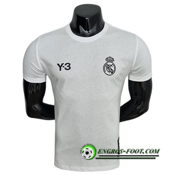 Training T-Shirts Real Madrid Y3 Blanc 2022/2023