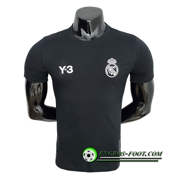 Training T-Shirts Real Madrid Y3 Noir 2022/2023