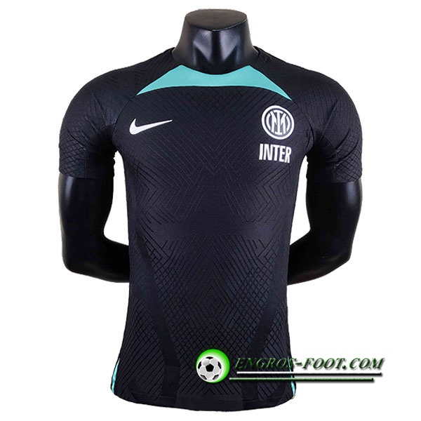 Training T-Shirts Inter Milan Player Edtion Noir 2022/2023