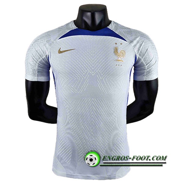 Training T-Shirts France Blanc 2022/2023