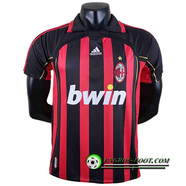 Maillot de Foot Milan AC Retro Domicile 2006