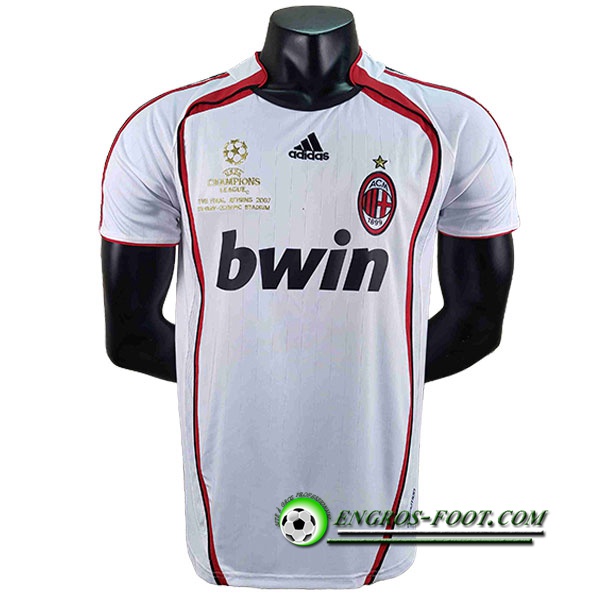 Maillot de Foot Milan AC Retro Exterieur 2006