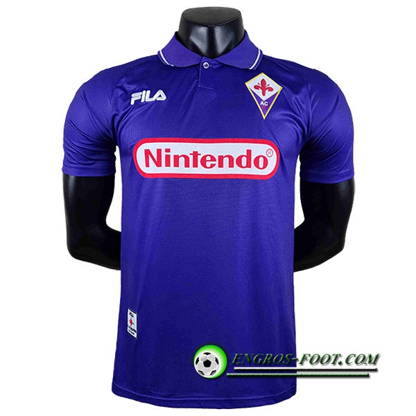 Maillot de Foot ACF Fiorentina Retro Domicile 1998/1999