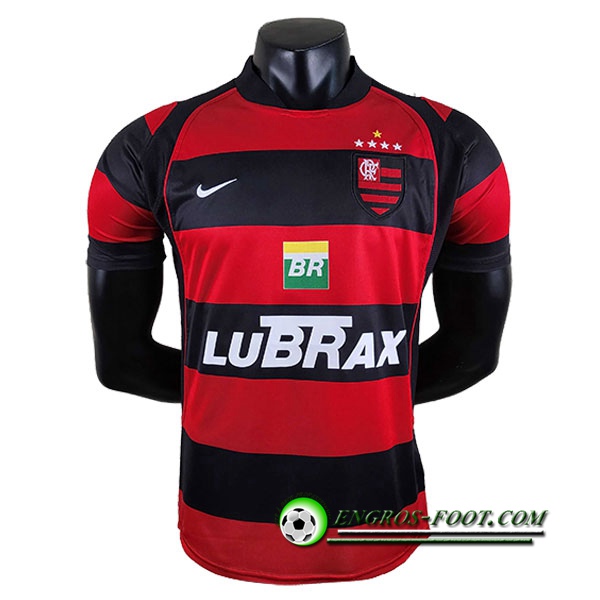 Maillot de Foot Flamengo Retro Domicile 2003/2004