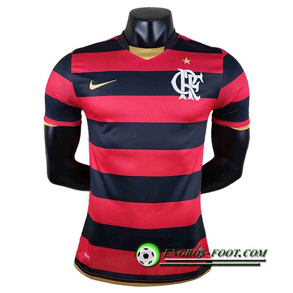 Maillot de Foot Flamengo Retro Domicile 2009