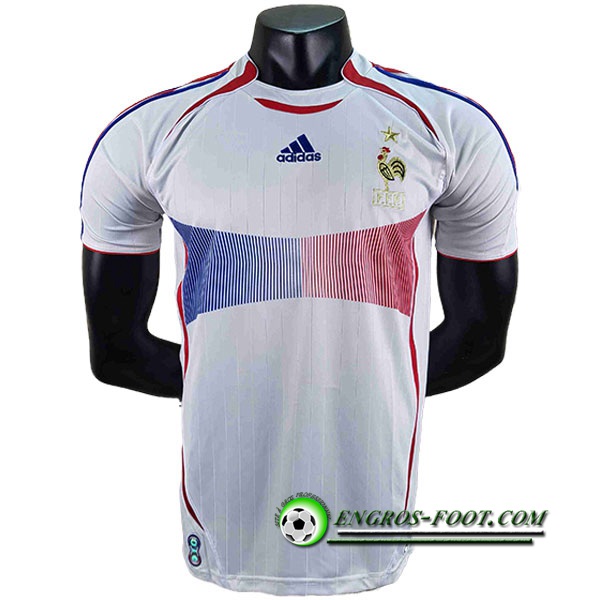 Maillot de Foot France Retro Exterieur 2006