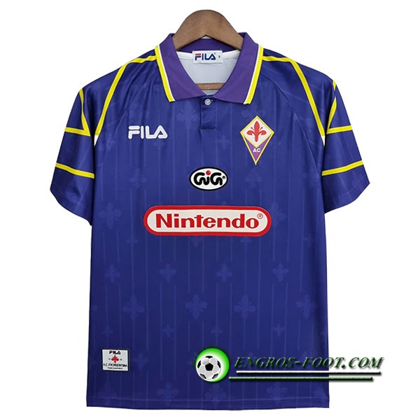 Maillot de Foot ACF Fiorentina Retro Domicile 1997/1998