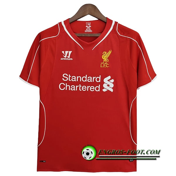 Maillot de Foot FC Liverpool Retro Domicile 2014/2015