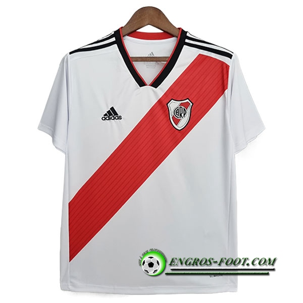 Maillot de Foot River Plate Retro Domicile 2018/2019