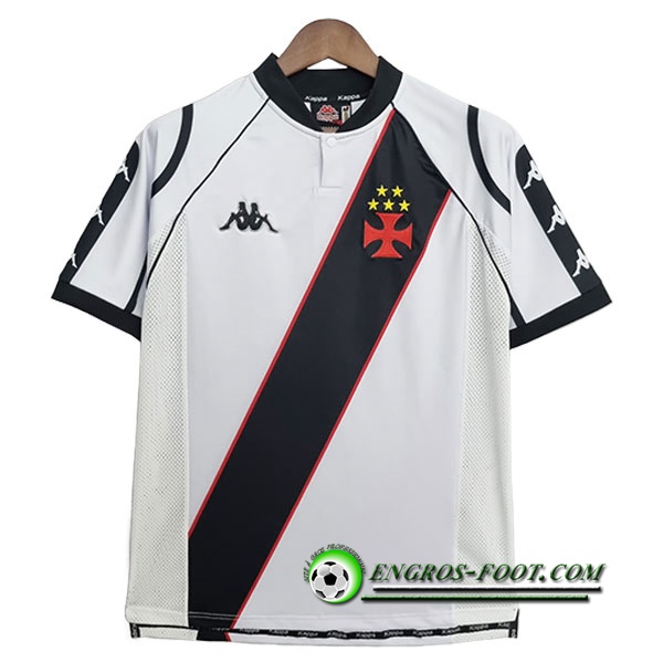 Maillot de Foot CR Vasco Da Gama Retro Exterieur 1998