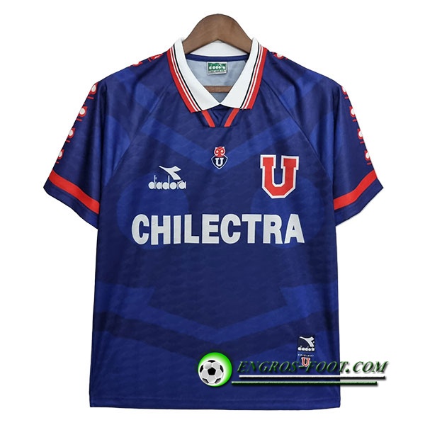 Maillot de Foot Universidad De Chile Retro Domicile 1996