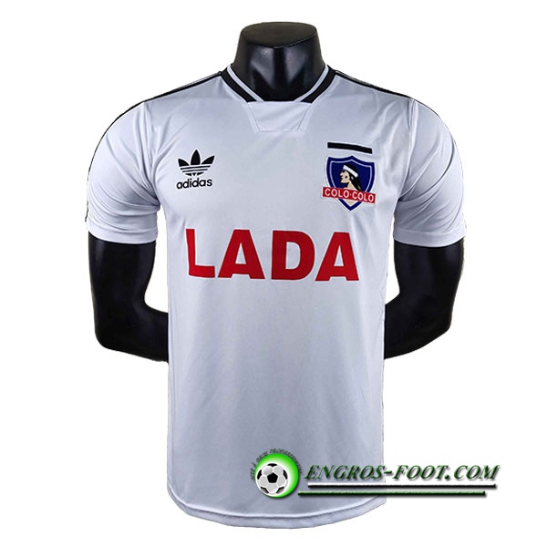 Maillot de Foot Colo-Colo Retro Domicile 1991