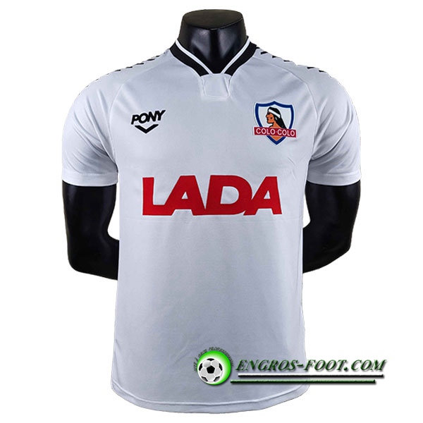 Maillot de Foot Colo-Colo Retro Domicile 1992